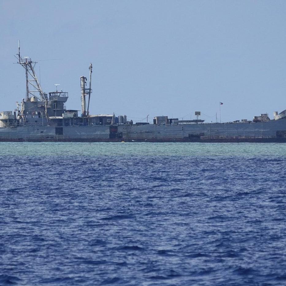 Philippine forces deliver supplies and personnel to disputed South China Sea shoal despite tensions